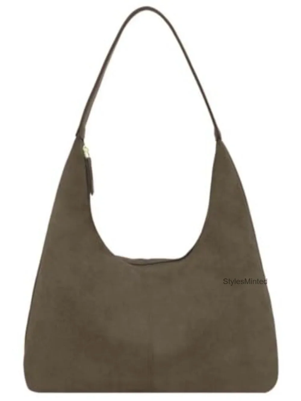 Women's Suede Tote Handbag Shoulder Bag Hobo Purse Work Travel Fall Winter